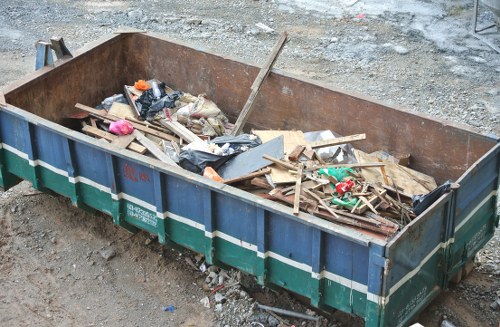 Residential skip placement in Hounslow