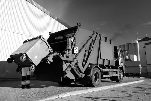 Clean and safe environment after muck removal