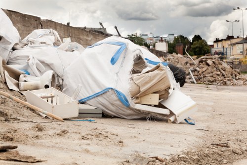 Professional garage clearance team at work in Hounslow
