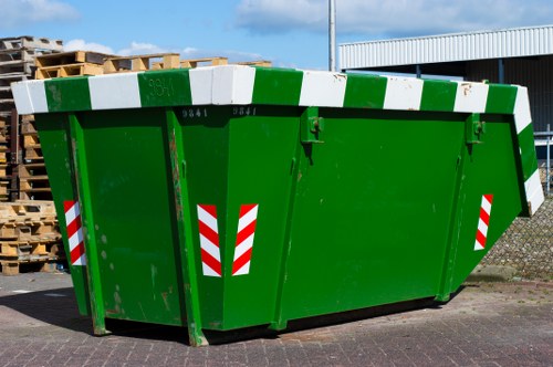Eco-friendly rubbish disposal methods