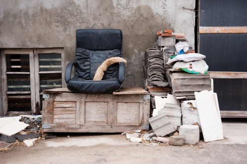 Recycling facilities for construction waste