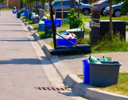 Residential and commercial skip hire options