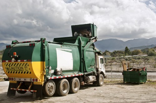 Various container sizes for grab hire services
