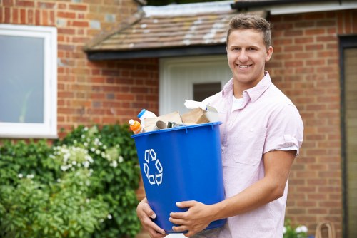 Environmentally responsible grab hire services