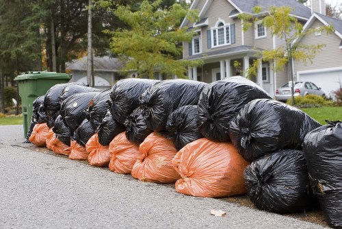 Eco-friendly waste disposal with skip hire in Hounslow