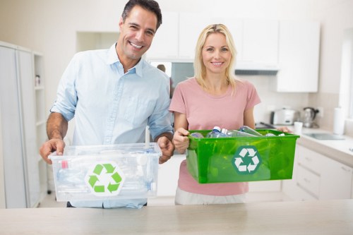Environmental benefits of skip hire in Hounslow