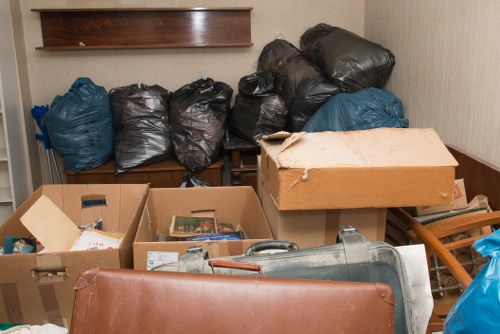 Commercial site clearance process in Hounslow